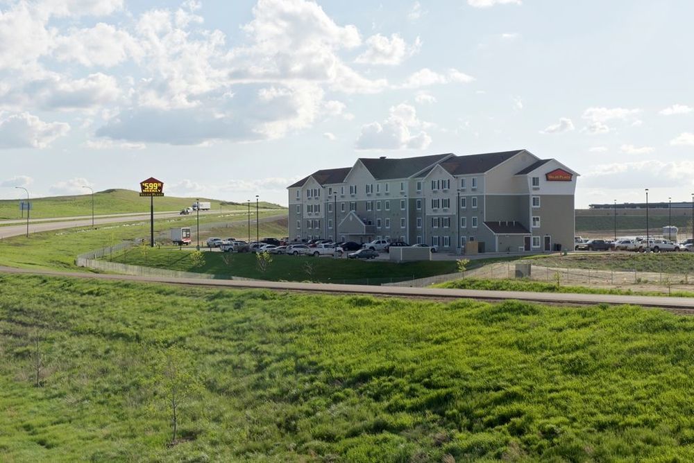 Baymont By Wyndham Dickinson Hotel Eksteriør billede